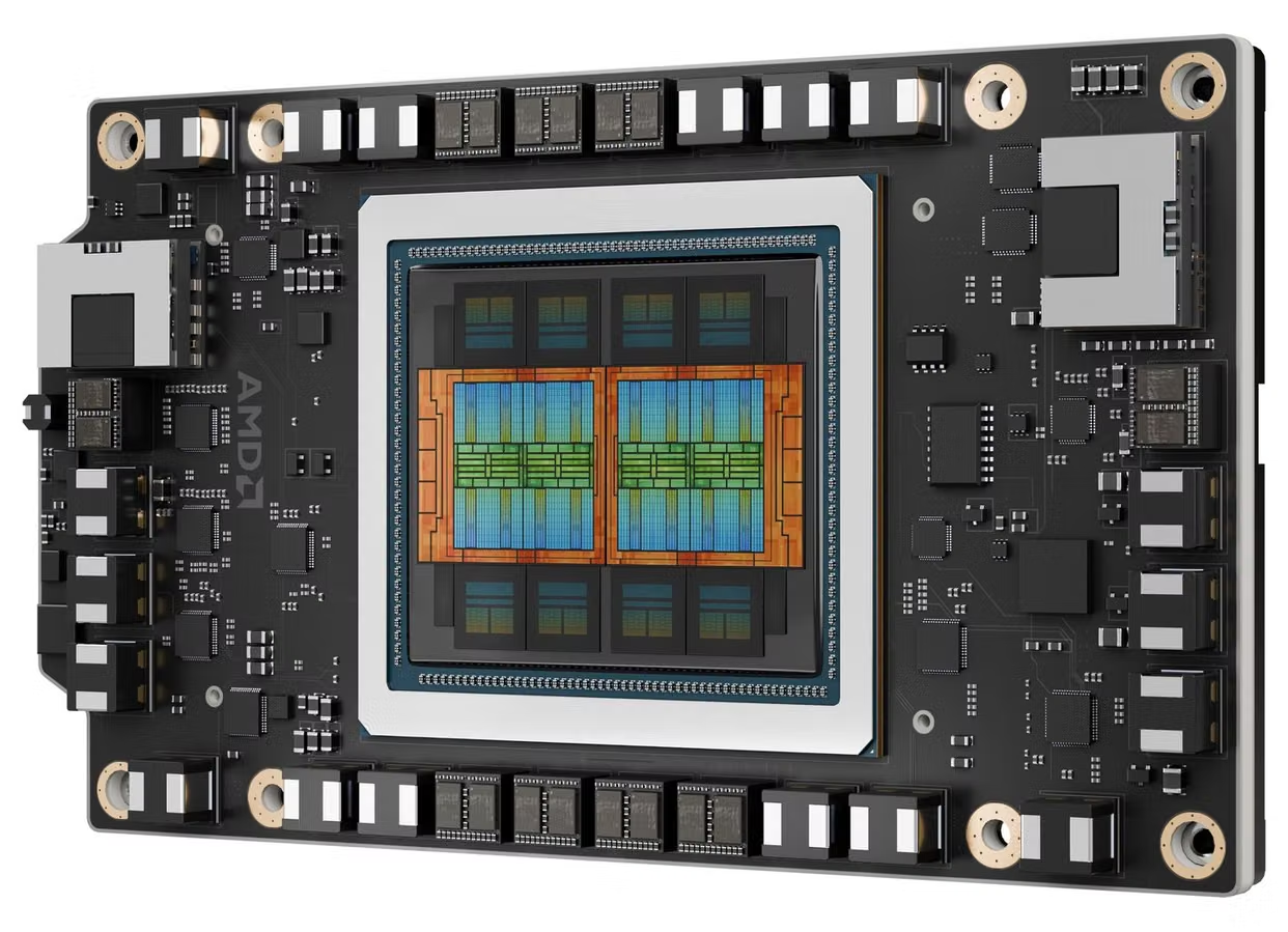 AI-ускоритель AMD серии Instinct MI350. Источник AMD